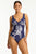 Sea Level Aloha Cross Front Multifit One Piece