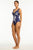 Sea Level Aloha Cross Front Multifit One Piece