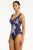 Sea Level Aloha Cross Front Multifit One Piece