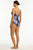 Sea Level Aloha Cross Front Multifit One Piece