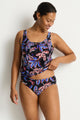 Sea Level Oceanwood Blouson Tank Multifit Singlet Top