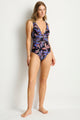Sea Level Oceanwood Spliced One Piece