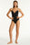 Sea Level Babylon Cross Back Tri One Piece