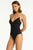 Sea Level Babylon Cross Back Tri One Piece