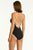 Sea Level Babylon Cross Back Tri One Piece