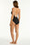 Sea Level Babylon Cross Back Tri One Piece