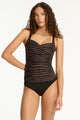 Sea Level Riptide Twist Front Multifit Singlet Top