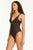 Sea Level Riptide Scoop Back Panel Line One Piece