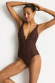 Sea Level Luminara Chain Link Longline One Piece