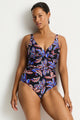Sea Level Oceanwood Cross Front Multifit One Piece