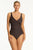 Sea Level Riptide Cross Front Multifit One Piece