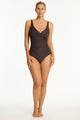 Sea Level Riptide Cross Front Multifit One Piece