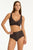 Sea Level Riptide Cross Front Multifit Bra Top