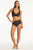 Sea Level Riptide Cross Front Multifit Bra Top