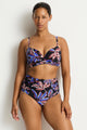 Sea Level Oceanwood Cross Front Moulded Underwire Bra