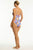 Sea Level Blue Hawaii Tie Front DD/E Cup One Piece