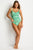 Sea Level Palmera Twist Front Multifit Singlet Top