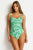Sea Level Palmera Twist Front Multifit Singlet Top