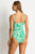 Sea Level Palmera Twist Front Multifit Singlet Top