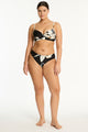 Sea Level La Luna Cross Front Moulded Underwire Bra