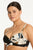 Sea Level La Luna Cross Front Moulded Underwire Bra