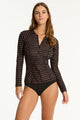 Sea Level Riptide Long Sleeved Rash Vest