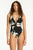 Sea Level La Luna Spliced One Piece