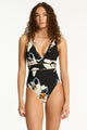 Sea Level La Luna Spliced One Piece