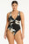 Sea Level La Luna Spliced One Piece