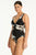 Sea Level La Luna Spliced One Piece
