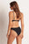 Monte & Lou Cut Out Plunge One Piece