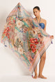 Monte & Lou Farrah Silk Sarong