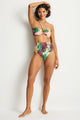 Sea Level Abyss Super High Waist Gathered Pant