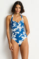 Sea Level Leilana Twist Front Halter Multifit One Piece