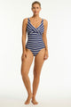 Sea Level Biarritz Cross Front Multifit One Piece