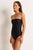 Monte & Lou Essentials Bandeau Singlet Top