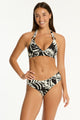 Sea Level Jungle Book Mid Bikini Pant