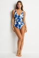 Sea Level Leilana Cross Front Multifit One Piece