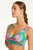 Sea Level Pacifico Cross Front Multifit Bra Top