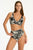 Sea Level Jungle Book High Waist Gathered Side Pant