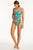 Sea Level Pacifico Twist Front Singlet Top