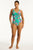 Sea Level Pacifico Cross Front Multifit One Piece