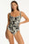 Sea Level Jungle Book Twist Front Multifit One Piece