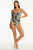 Sea Level Jungle Book Twist Front Multifit One Piece