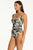 Sea Level Jungle Book Twist Front Multifit One Piece