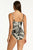 Sea Level Jungle Book Twist Front Multifit One Piece