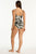 Sea Level Jungle Book Twist Front Multifit One Piece