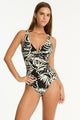 Sea Level Jungle Book Cross Front Multifit One Piece