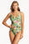 Sea Level Lost Paradise Cross Front Multifit One Piece