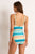 Monte & Lou Hermosa Multi Fit Tie Front One Piece